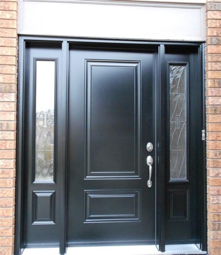 2 panel door