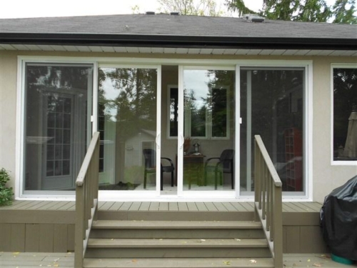 4 Panel Patio Door