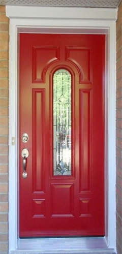 842 marquise red door