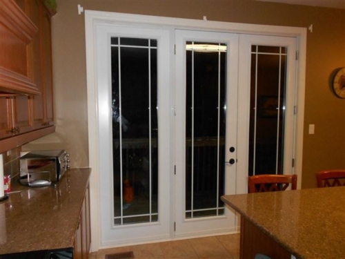 8FT Tall French Garden Door