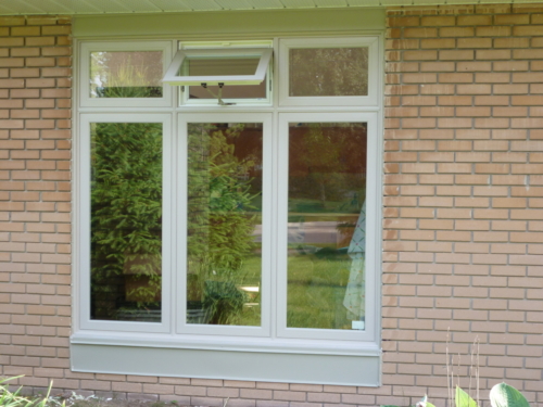 Awning Window Above Fixing