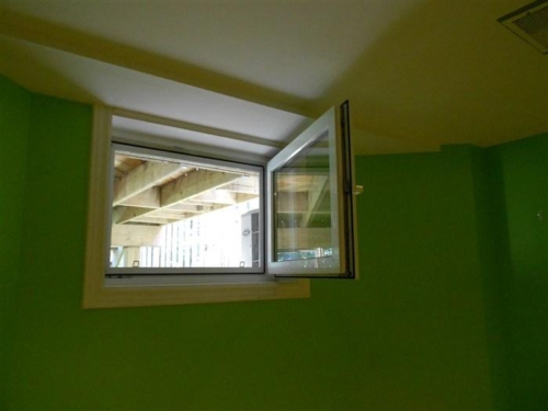 Basement Fire Escape Window
