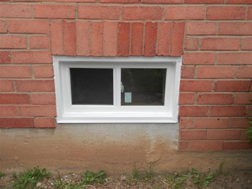 Basement Window