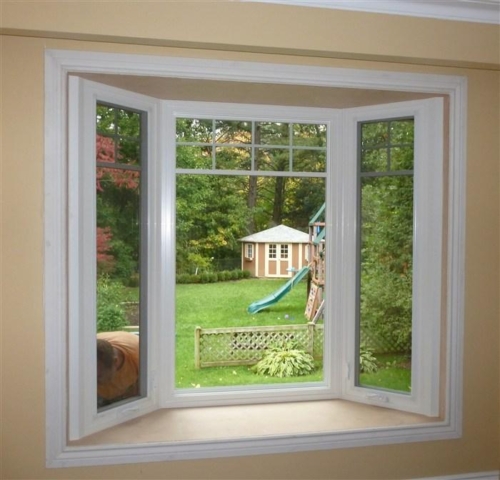 Bay Window With Country Grills