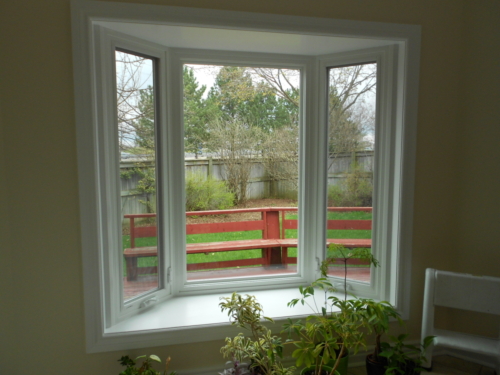 Bay Window With New Seat Head