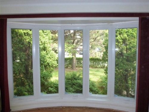 Bow Window Inside View