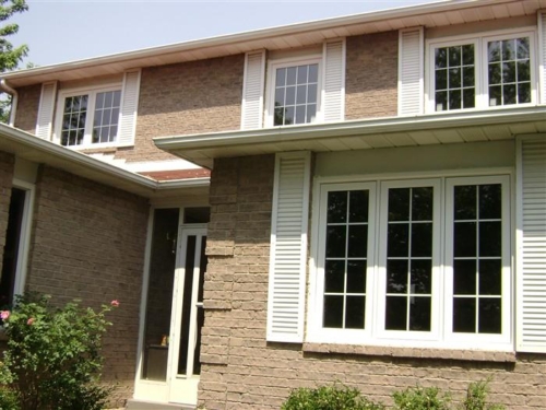Casement Window With Colonial Grill