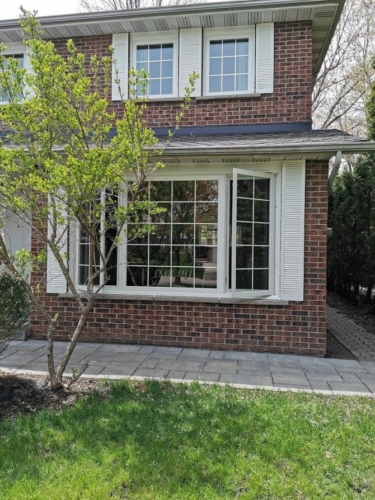 Casement With Grills