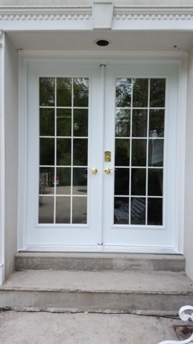 Colonial Grill French Door