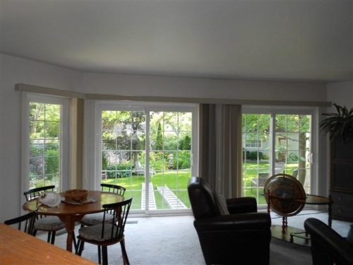 Colonial Grill Patio Door