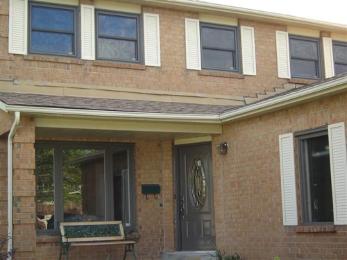 Double Single Hung Window