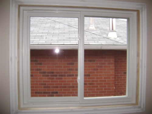 Double Slider Window