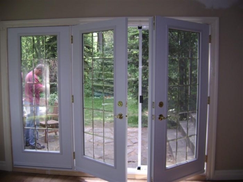 Double Operator Garden Door