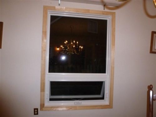 Fixed Awning Over Window