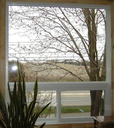 Fixed Window Over Slide Window