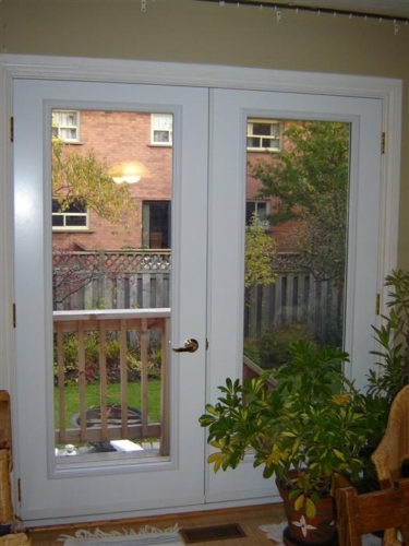 French Door Full Glass