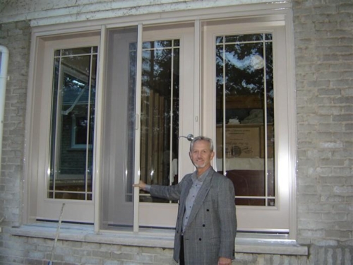 French Garden Door Prairie Style