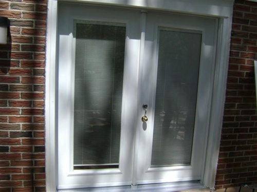 French/Garden Door With Mini Door