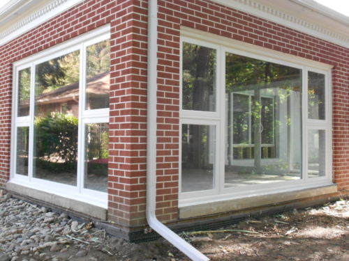 Large Window Construction