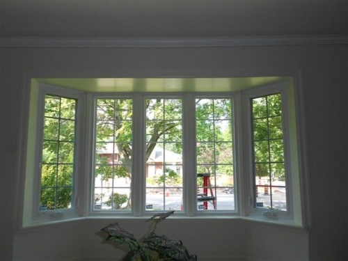 Multi Panel Bay Window