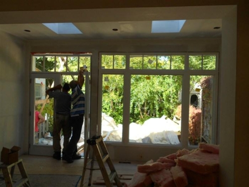 New Addition Window And Door