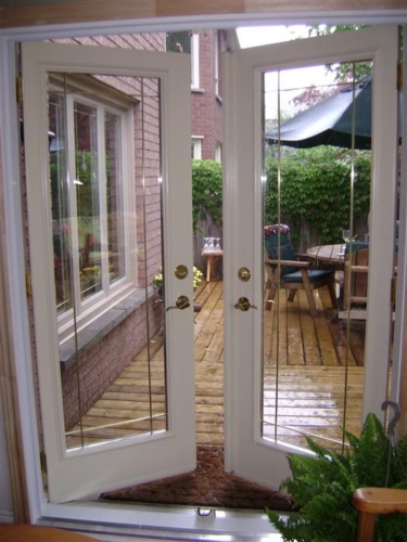 Outswing Double Operator French Garden Door