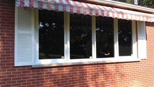 Slim Fixed Beside Casement Window