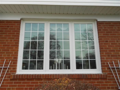 Triple Casement With Grill