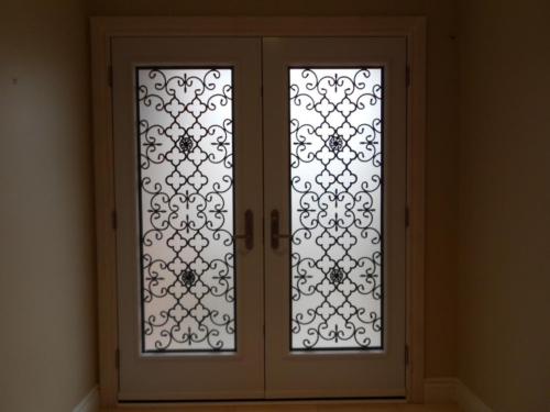 Embassy door inside