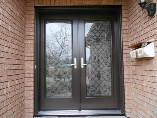 Embassy door outside