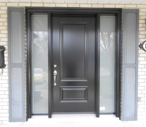 Executive privacy door