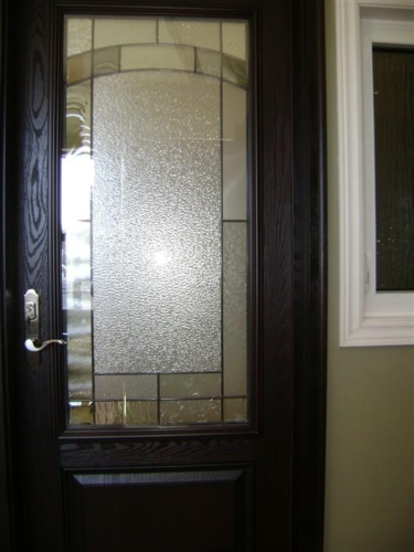 Fiberglass wood grain