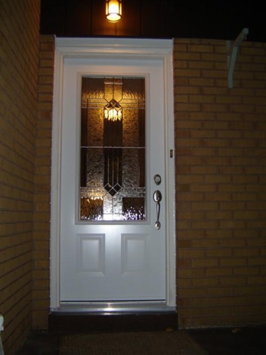 Front door