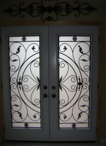 Inside view julietta door