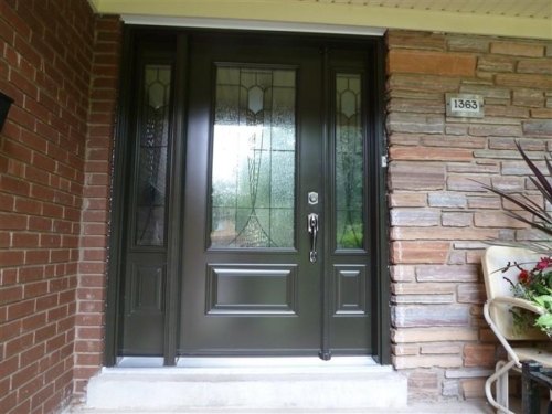 Novatech door mistral glass