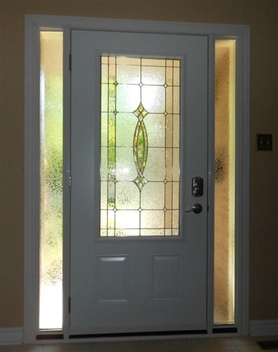 Novatech evangeline door inside view