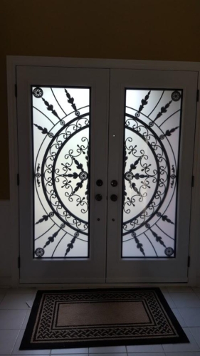 Renaissance door inside