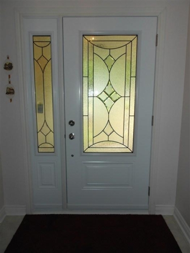 Renoir 3 4 glass front door