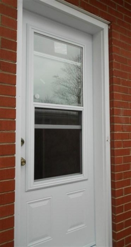 Side door 3/4 venting