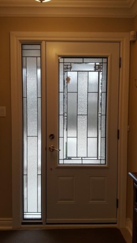 Verre door nouveau inside