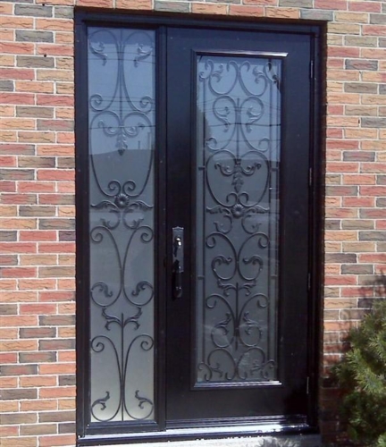 Wrought iron style